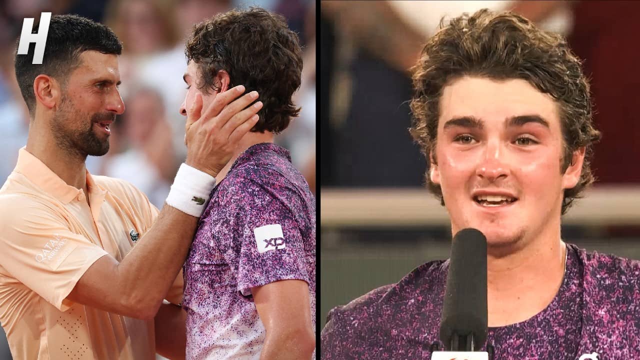 Joao Fonseca REACTS After Beating Novak Djokovic 😱 2026 Roland Garros