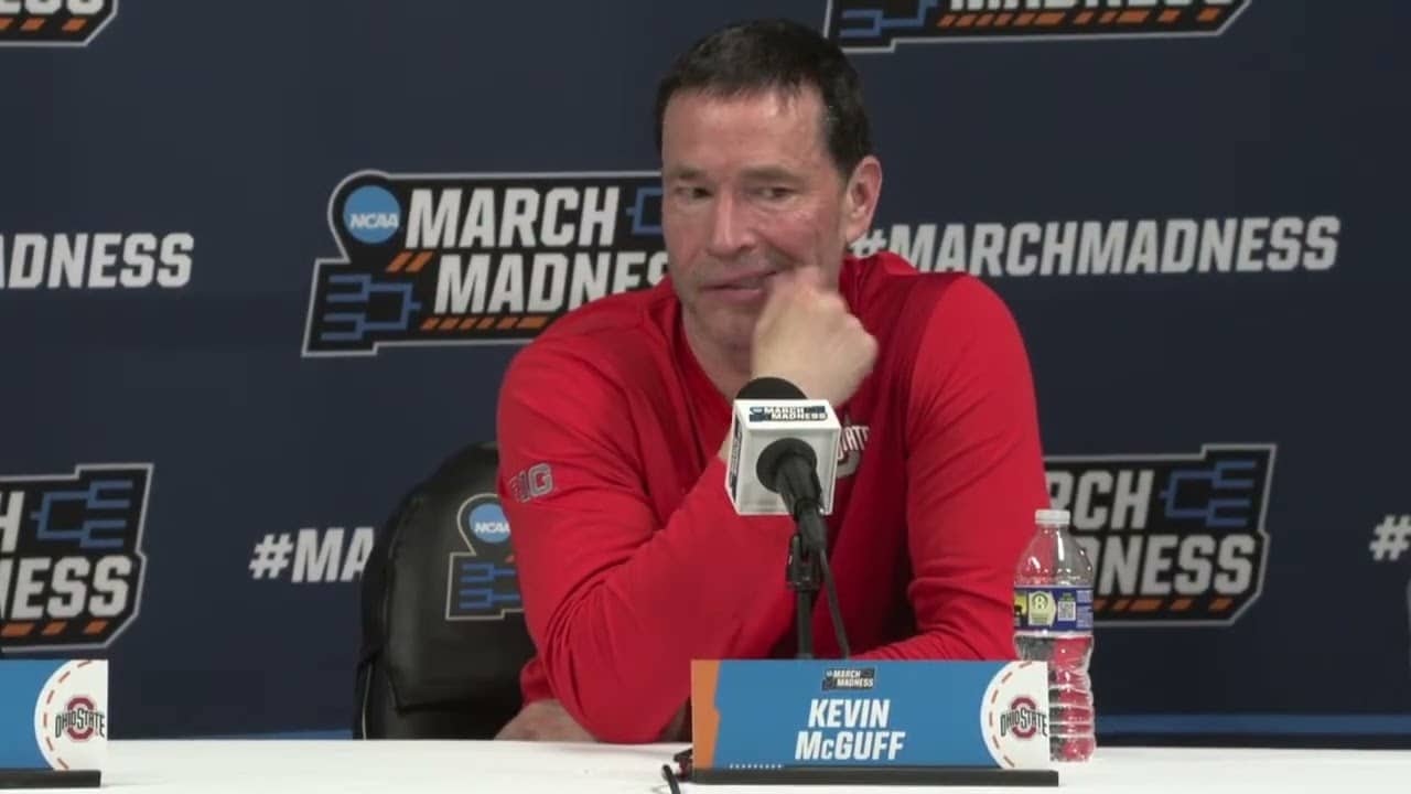 Ohio State Postgame Press Conference (2026 Women's Second Round)