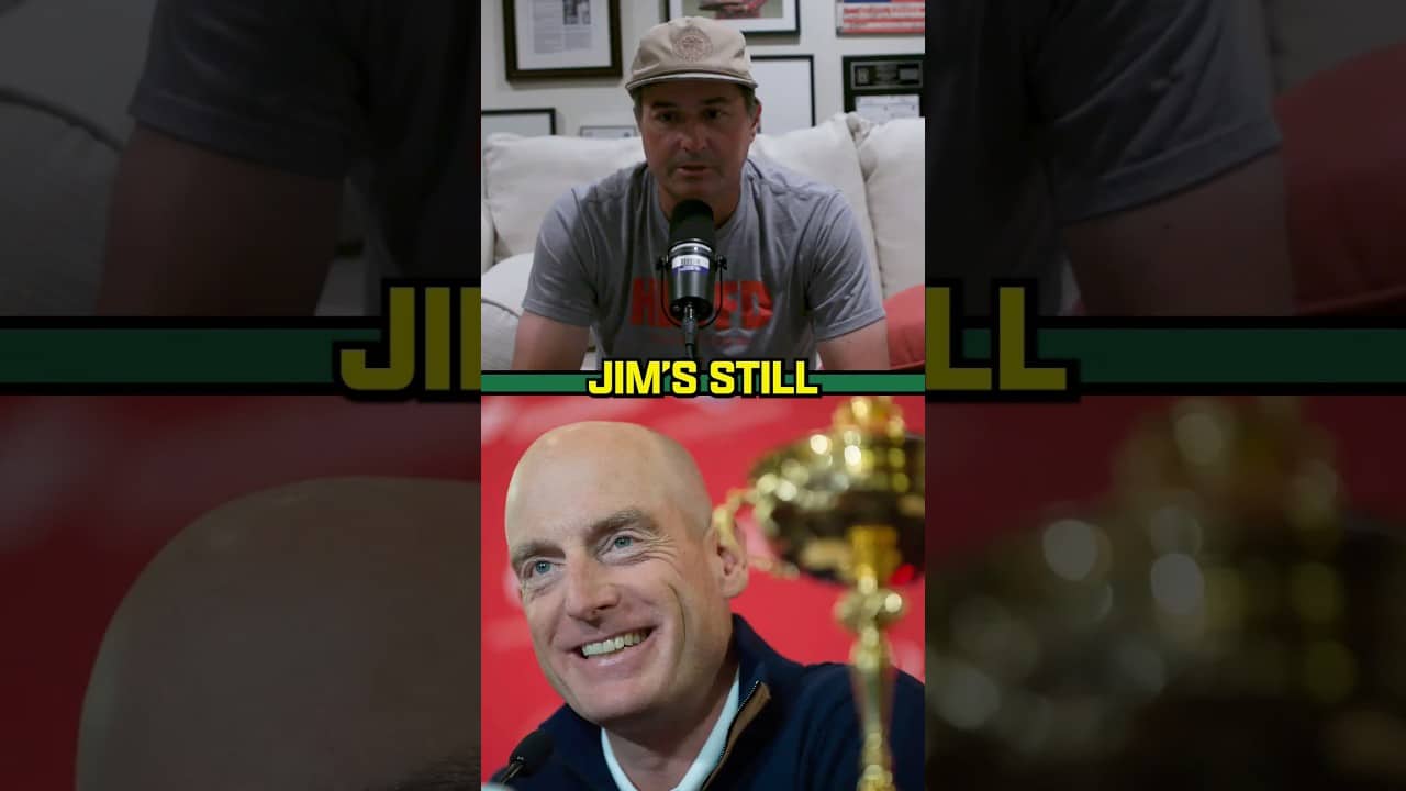 Jim Furyk, the right choice for Ryder Cup Captain? We discuss on the latest Fore Play Pod, OUT NOW.