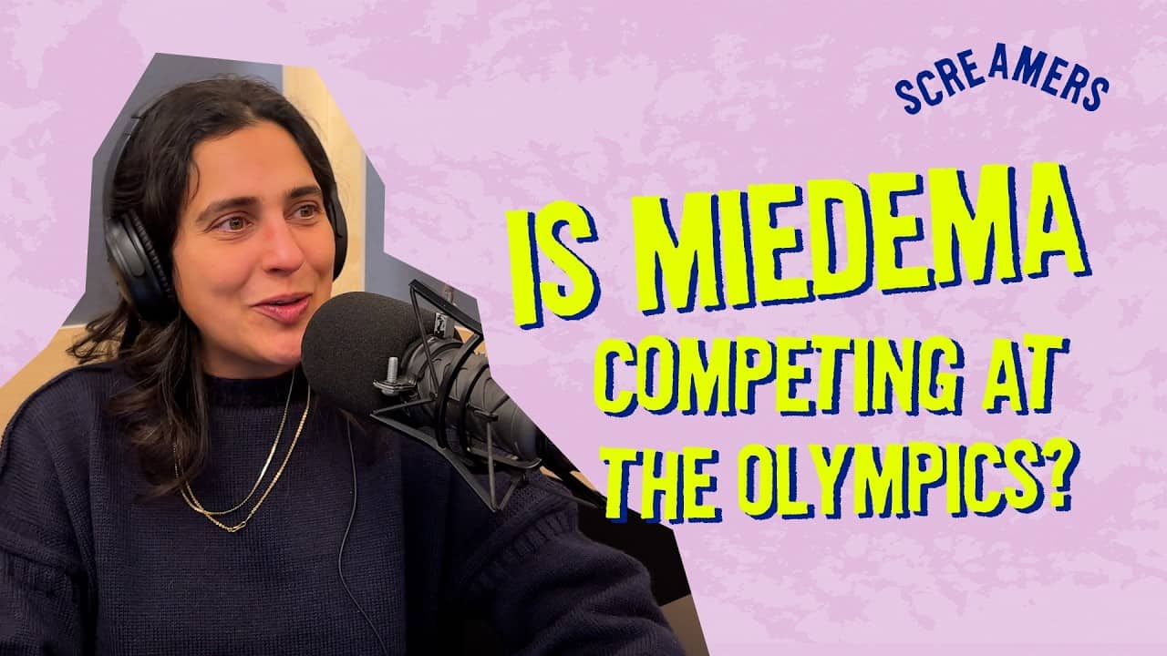 Women's football at the Winter Olympics?! | SCREAMERS