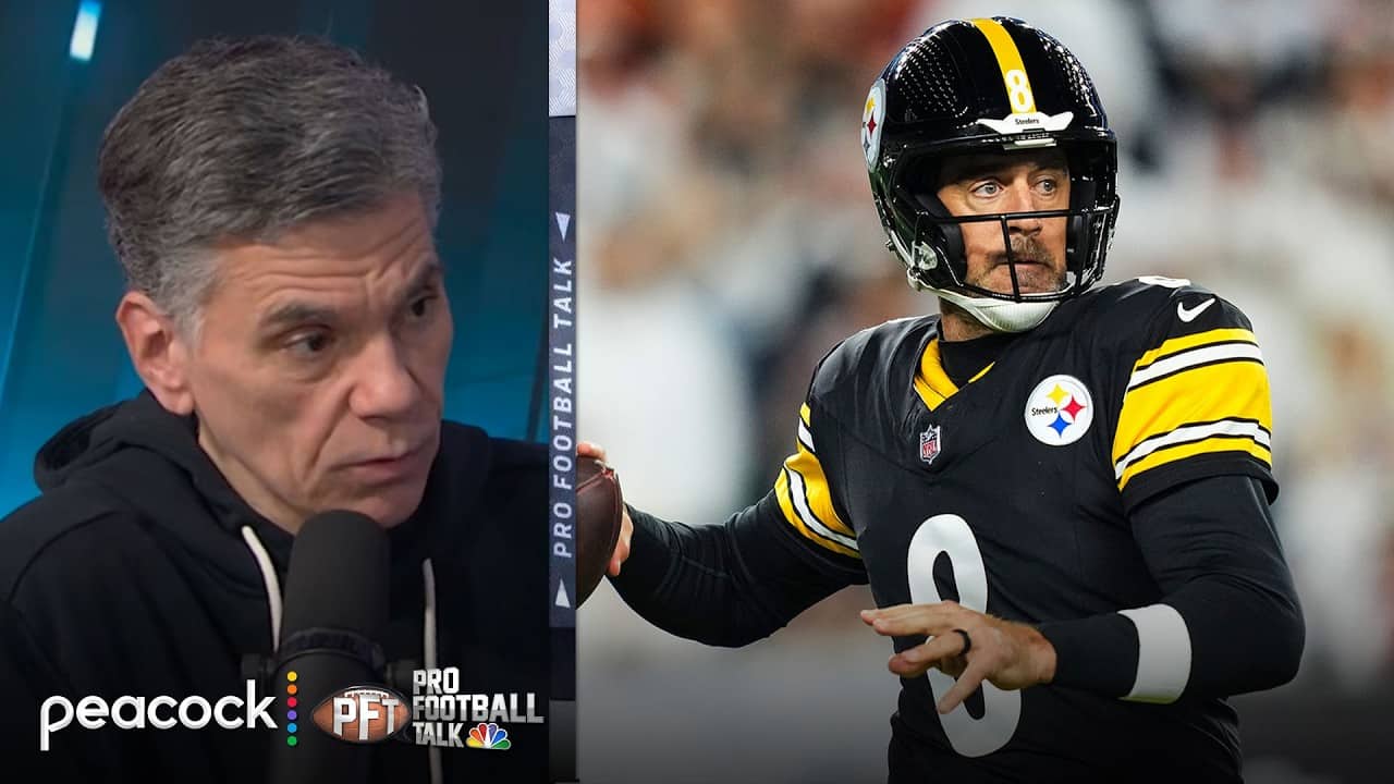 What is Aaron Rodgers waiting for to sign with Pittsburgh Steelers? | Pro Football Talk | NFL on NBC