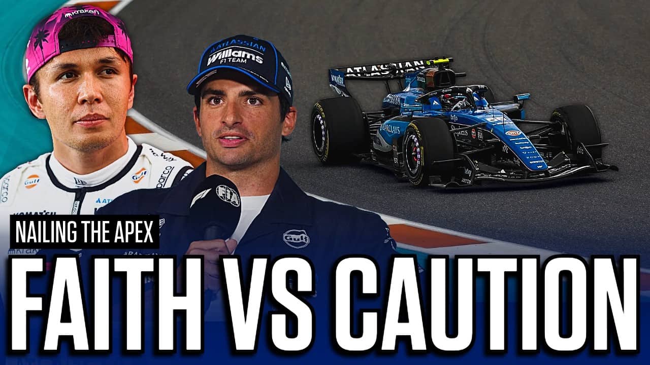 What does the future hold for Williams? w/ Edd Straw & Nelson Valkenburg PART 2! | Nailing the Apex