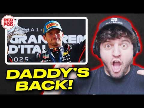 Return of The King! - 2025 Monza GP Recap | The Red Flags Podcast