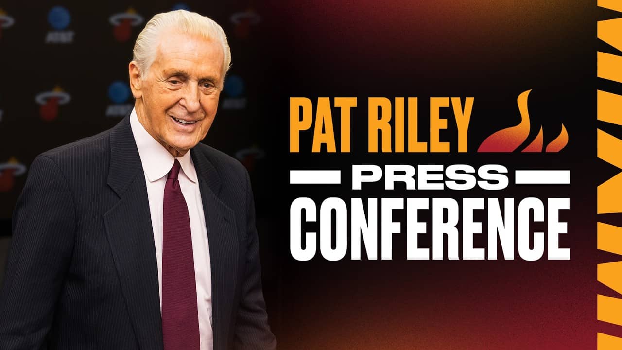 2025-26 Season: Pat Riley Press Conference | April 27, 2026