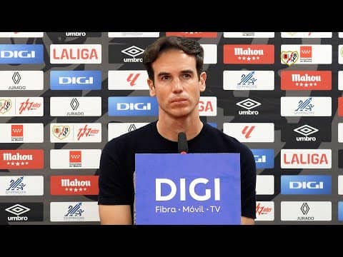 Íñigo Pérez tras el Rayo Vallecano 2 - RCD Mallorca 1