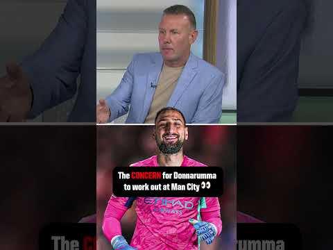 Shaka says Pep Guardiola has to CHANGE for Donnarumma to work 🗣️