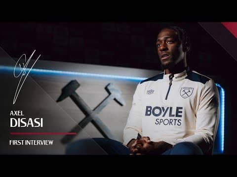 "I’m Here To Fight" ⚒️ | Axel Disasi’s First Interview