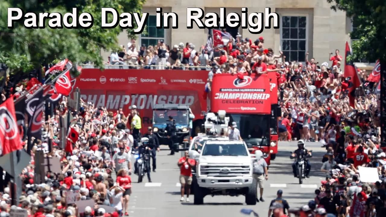 THG Announcement, Canes Cup Parade, Trade Chatter, Kane to Leave Detroit?