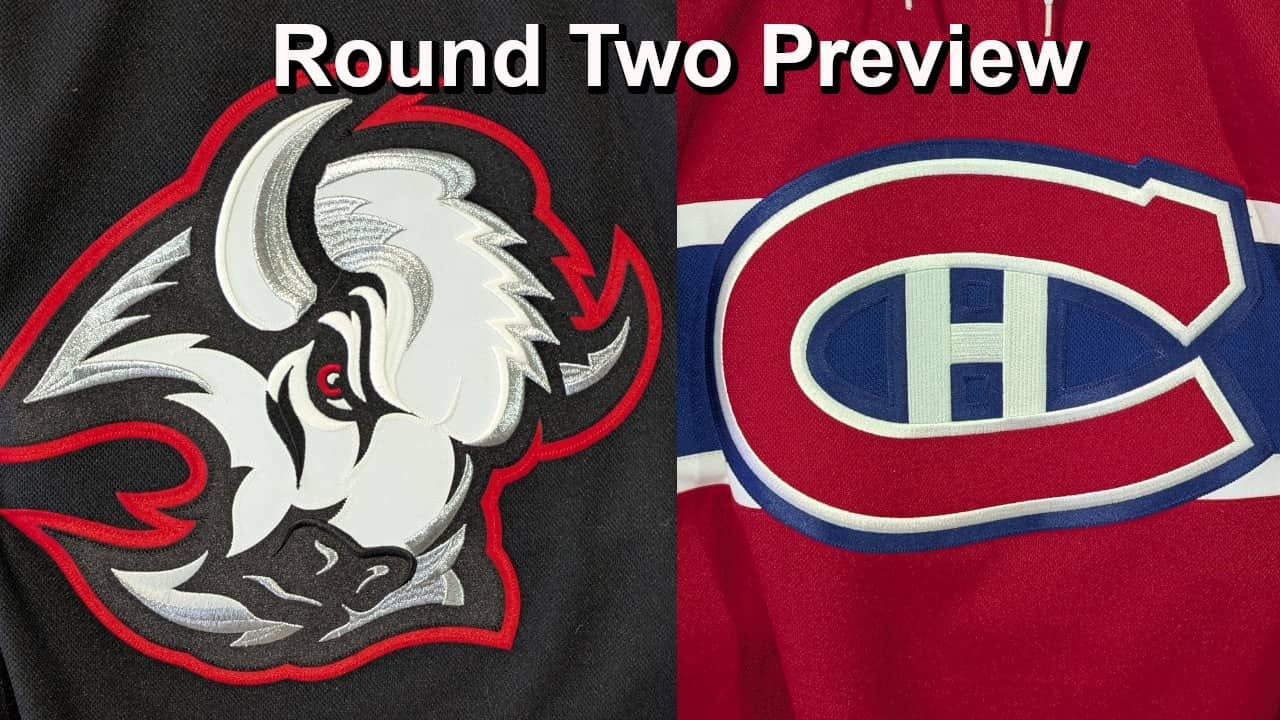 Round Two Preview: Sabres vs Canadiens