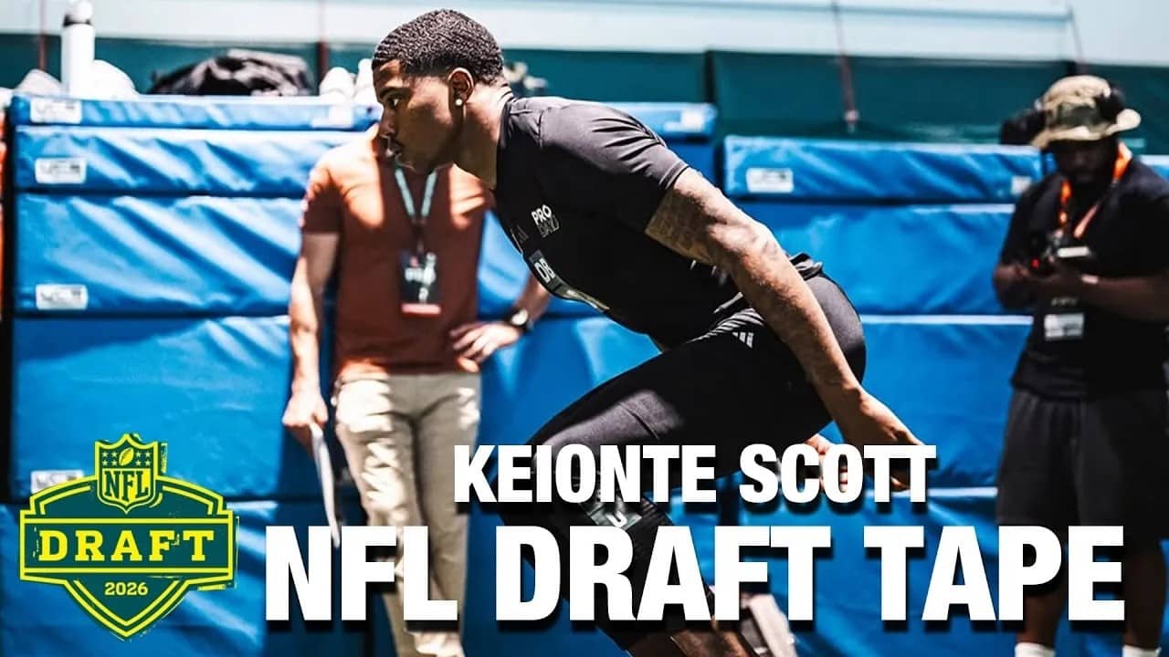 Miami CB Keionte Scott | 2026 NFL Draft Tape