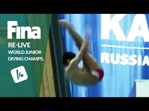 Re-Live - Day 7 Preliminary - FINA World Junior Diving Championships 2016 - Kazan (RUS)
