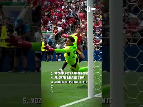 World class goalkeeping on display today at the 2026 FIFA World Cup 🔥