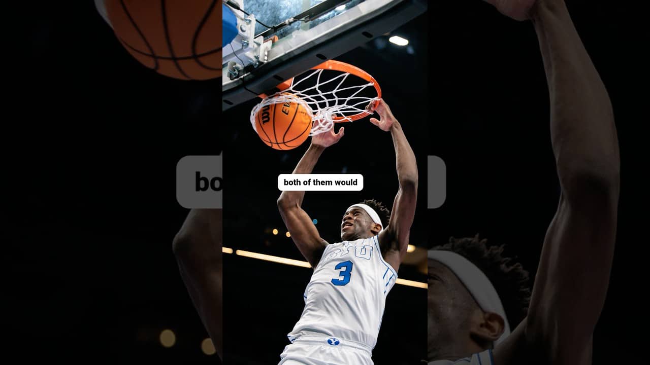 What if the Dallas Mavericks landed AJ Dybantsa on draft night?