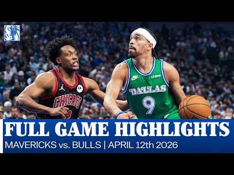 Mavericks Highlights vs. Chicago Bulls | April 12, 2026