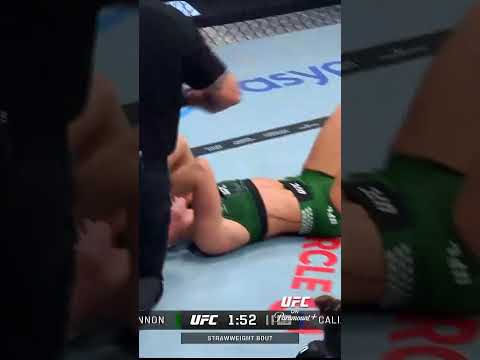 Caliari get's the submission! #ufcvegas117