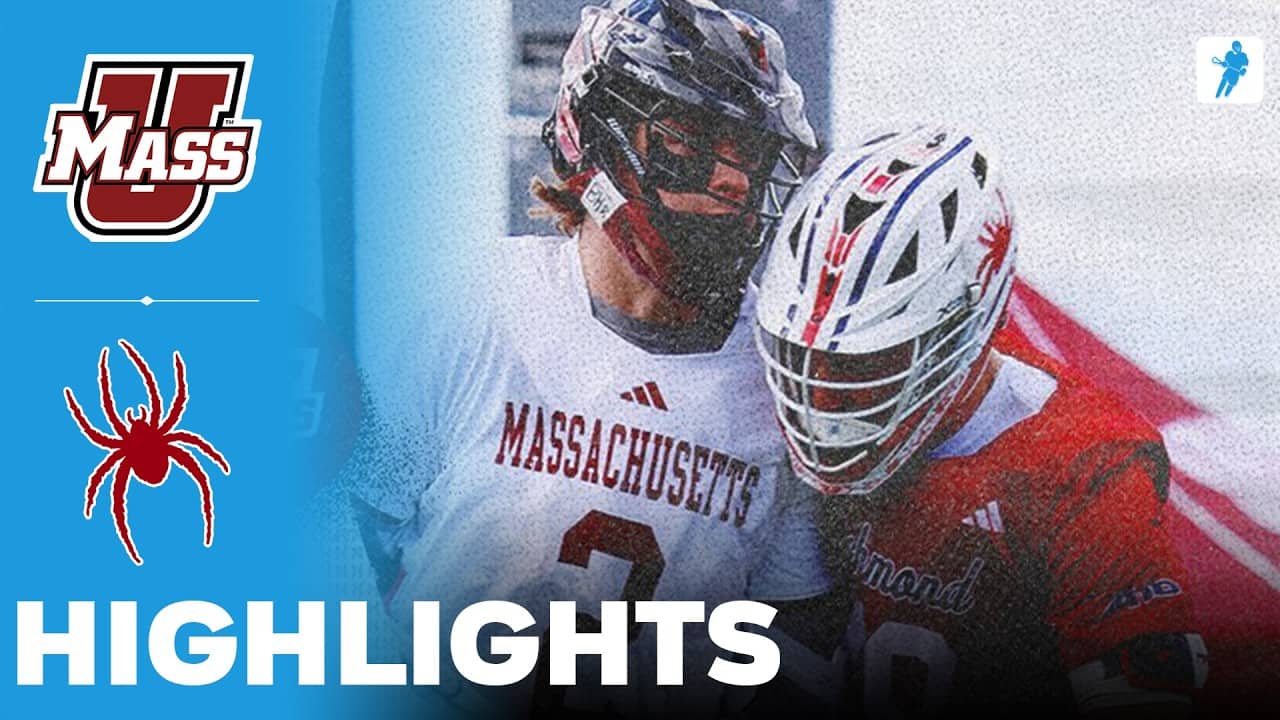UMass vs Richmond | NCAA College Lacrosse | Highlights - March 21, 2026