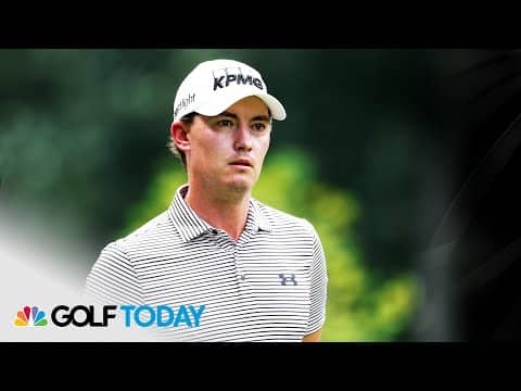 What Maverick McNealy would bring to U.S. Ryder Cup team | Golf Today | Golf Channel