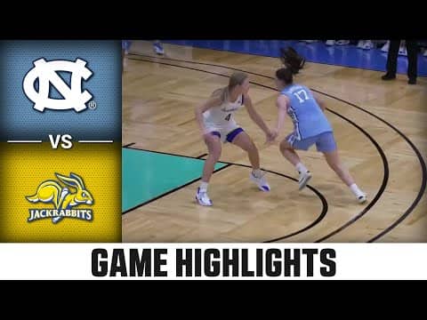 North Carolina vs. South Dakota State Game Highlights | 2025-26 ACC Women's Basketball