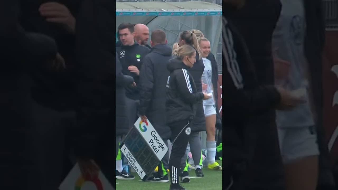 Lineth Beerensteyn goldenes Tor  #vflwolfsburg