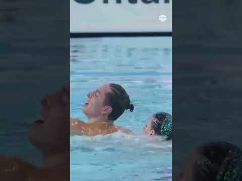 Spain’s Mixed Duet Shocks Fans with Epic Performance at Artistic Swimming WC