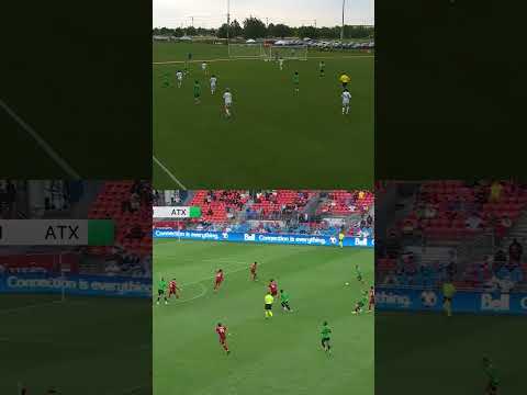 Our roots run deep. 🌳🌳 Beautiful build up from both the academy and first team this weekend!