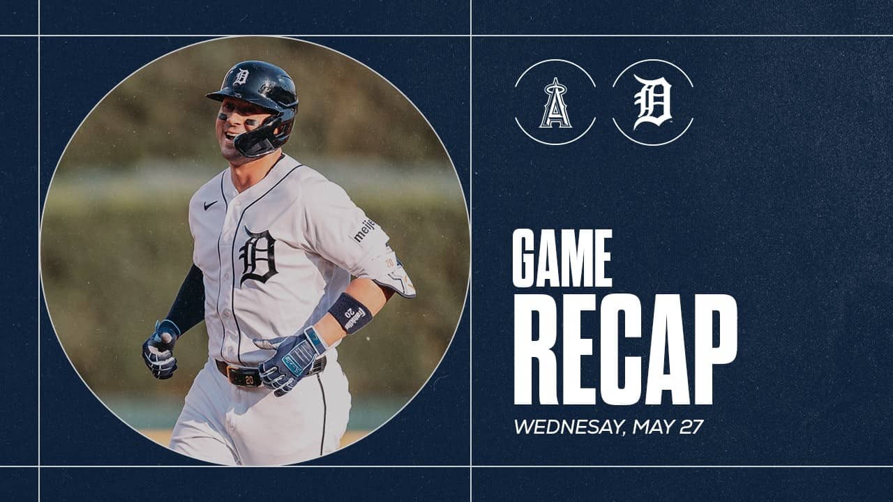 Game Highlights: Tigers Even the Series with a Shutout Win vs. Angels | 5/27/26