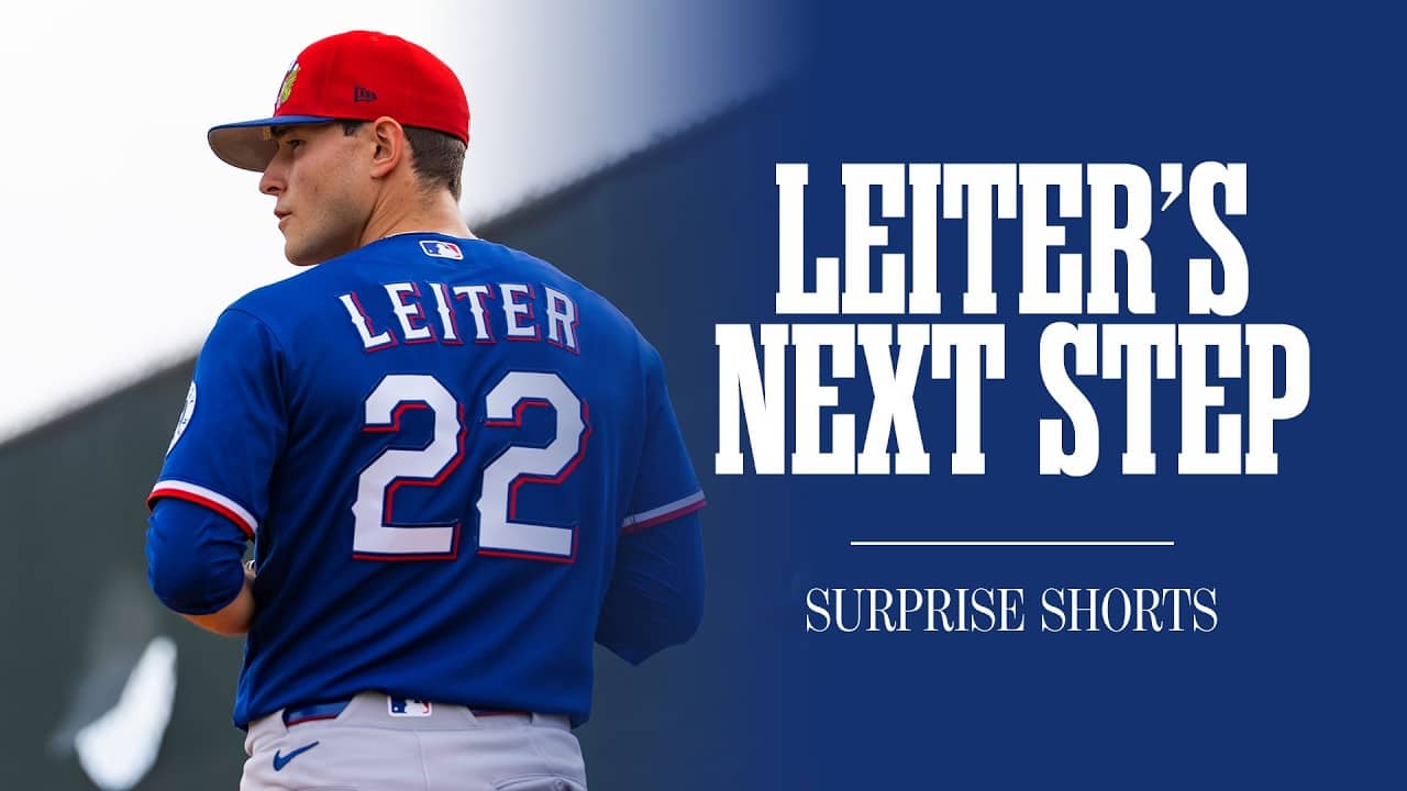 Surprise Shorts | Jack Leiter's Next Step