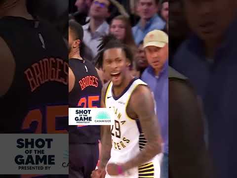 Quenton Jackson's Triple to Go Up 7 with Under Two Minutes Left in OT is our Shot of the Game 🔥