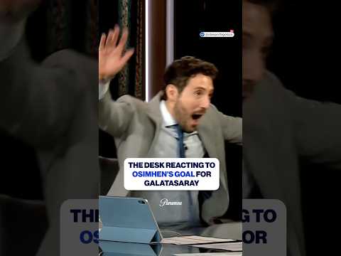 Osimhen had our desk going wild 😂