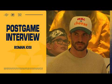 Roman Josi: Postgame Interview - April 16th
