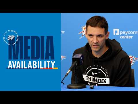 Coach Daigneault | Postgame Media | April 12, 2026