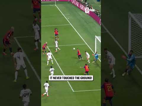 WHAT SKILL from the Spanish attack on Oyarzabal's second goal of the day 🇪🇸