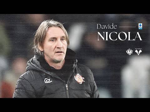 "Continuiamo a lottare per raggiungere il nostro obiettivo" | CONFERENZA STAMPA | Davide Nicola