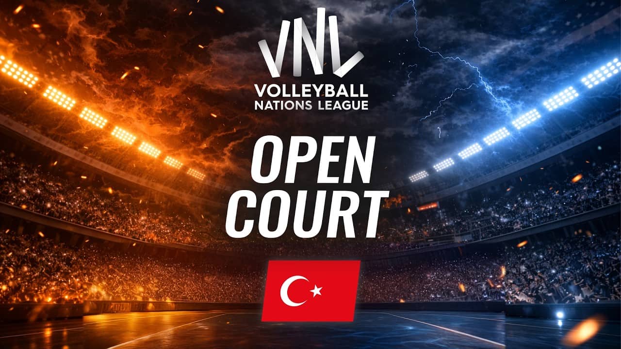 VNL Open Court 2026 | Türkiye Women's Team 🇹🇷 | Week 2 in Ankara, Türkiye