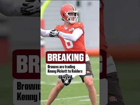 The Browns are trading Kenny Pickett to the Raiders #shorts