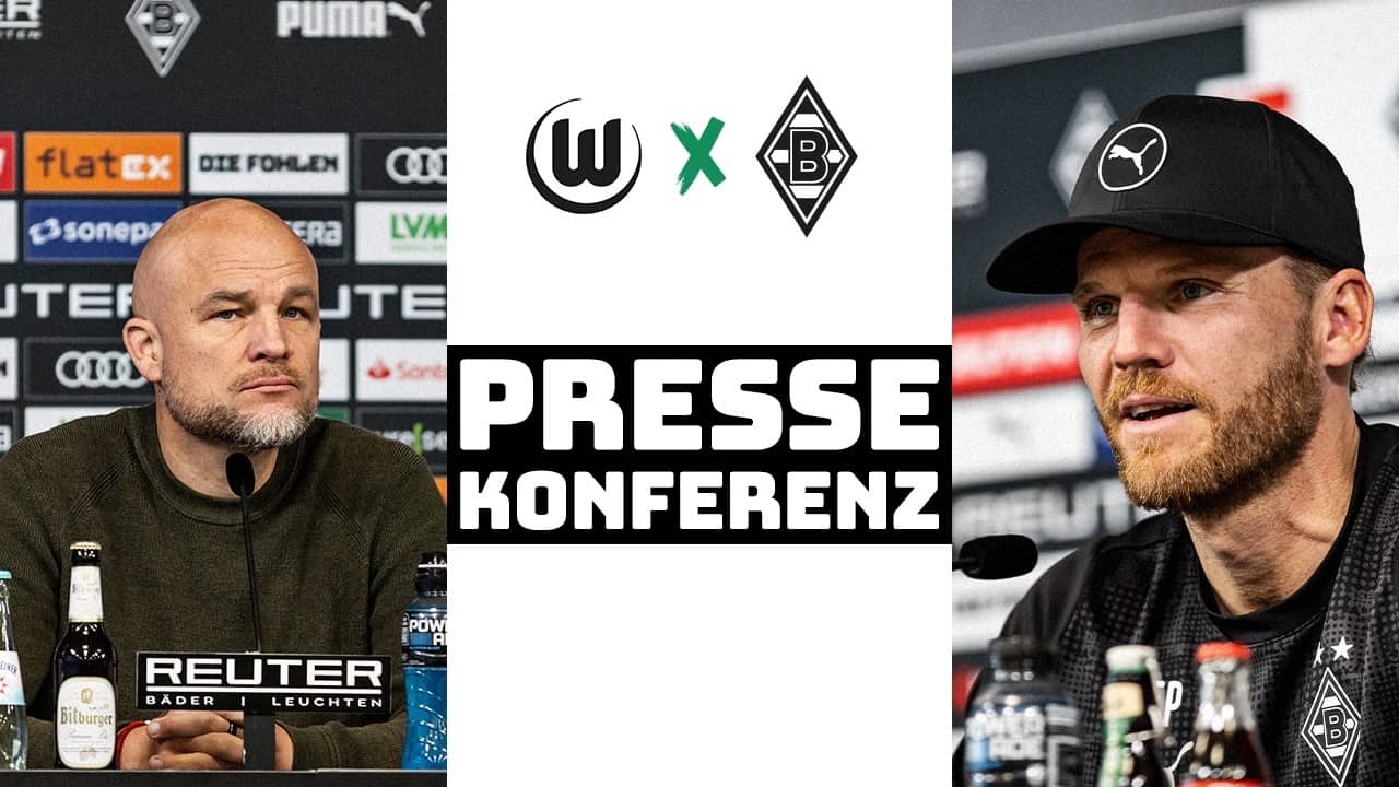 "Wir sind alle gefragt"  | 🎙️ PK vor Wolfsburg - Borussia