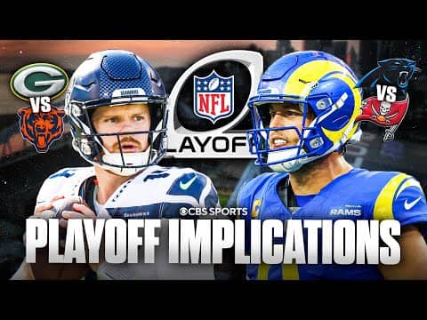 HUGE NFL Playoff Implications in Week 16: Rams vs Seahawks, Bucs vs Panthers for NFC South lead