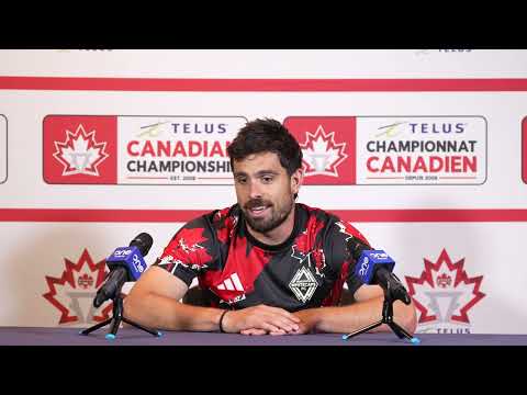 Brian White Post Victory Reaction vs Cavalry FC 🎙️ | TELUS Canadian Championship Quarterfinals Leg 1