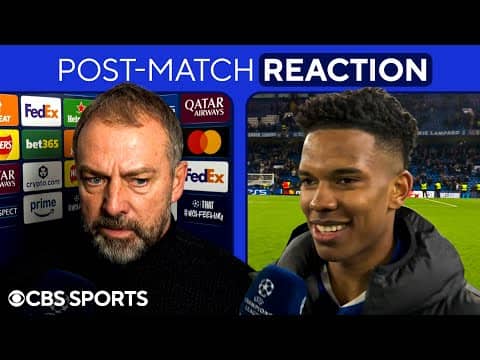 "PERFECT Night" Estêvão on Chelsea WIN | Hansi Flick on Barcelona HIGH LINE ➕ Maresca, Delap & MORE