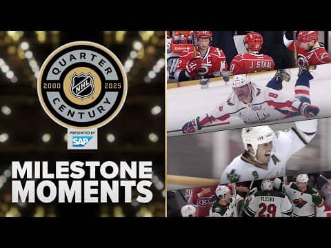 Milestone Moments of the Quarter-Century | NHL 2000-2025