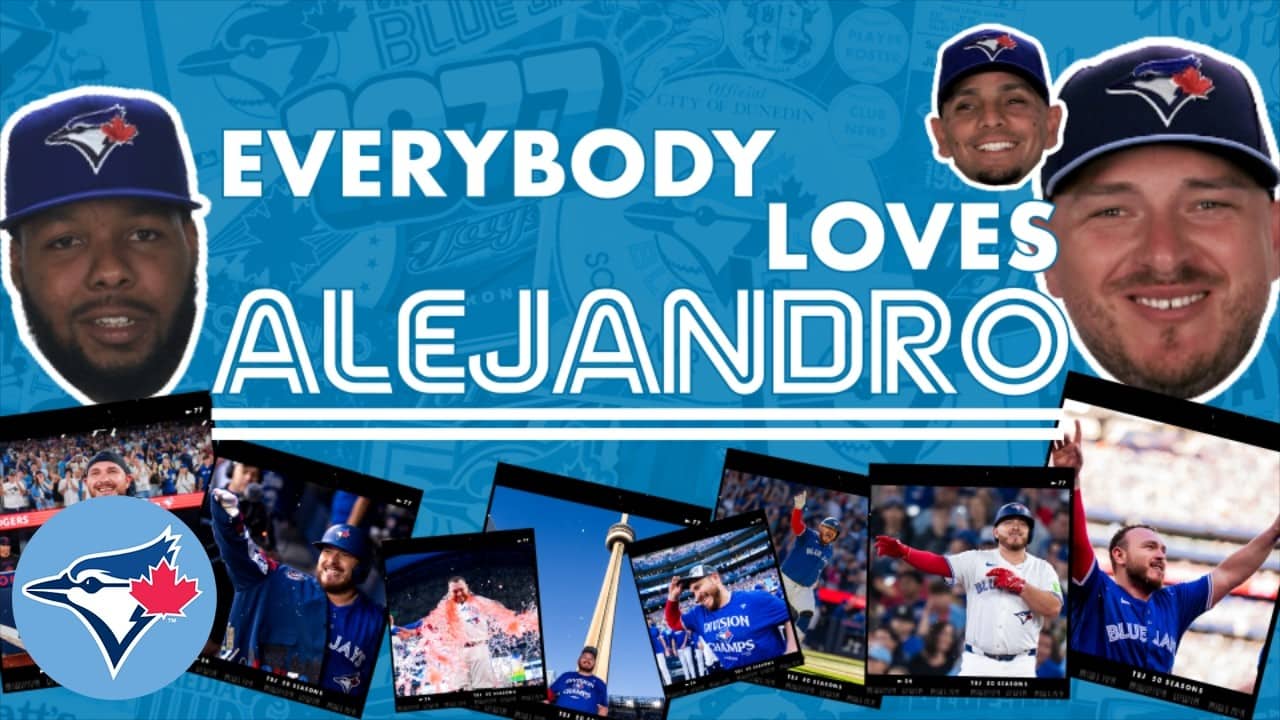 Everybody Loves Alejandro Kirk!