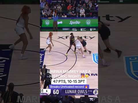 WHAT A MIGHT FOR MARINA MABREY🔥       Shout out @MillerLite