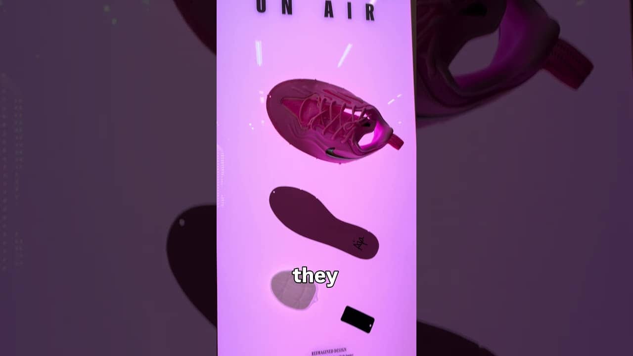 Nike A'Two Deconstructed