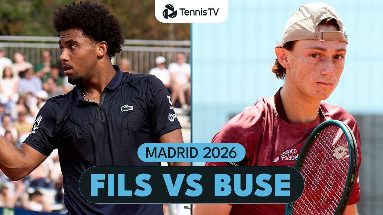 Arthur Fils vs Iganacio Buse Gripping Contest! | Madrid 2026 Highlights