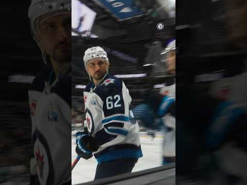 Nino Niederreiter and Vladislav Namestnikov do this before every game 😂 #gojetsgo