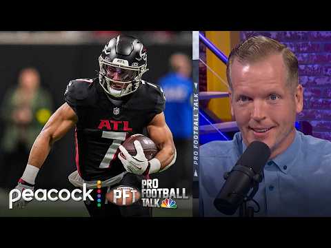 Falcons pick up Bijan Robinson’s fifth-year option | Pro Football Talk | NFL on NBC