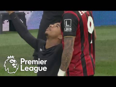 Eli Junior Kroupi strikes Bournemouth level at 2-2 with Leeds | Premier League | NBC Sports