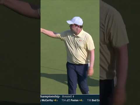 Robert MacIntyre says shhh 🤫