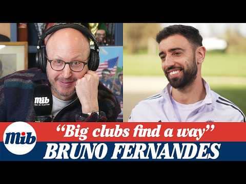 Bruno Fernandes on Manchester United Standards, Michael Carrick, & Cristiano Ronaldo Records
