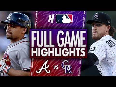 Atlanta Braves vs Colorado Rockies - FULL GAME HIGHLIGHTS 🔥 May 2, 2026 MLB Season